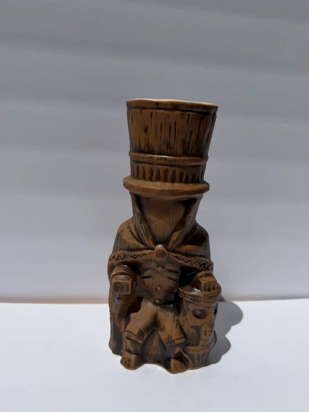 Trader Sam's Haunted MansionHatbox Ghost Tiki Mug 2ndEdition Disney Parks New